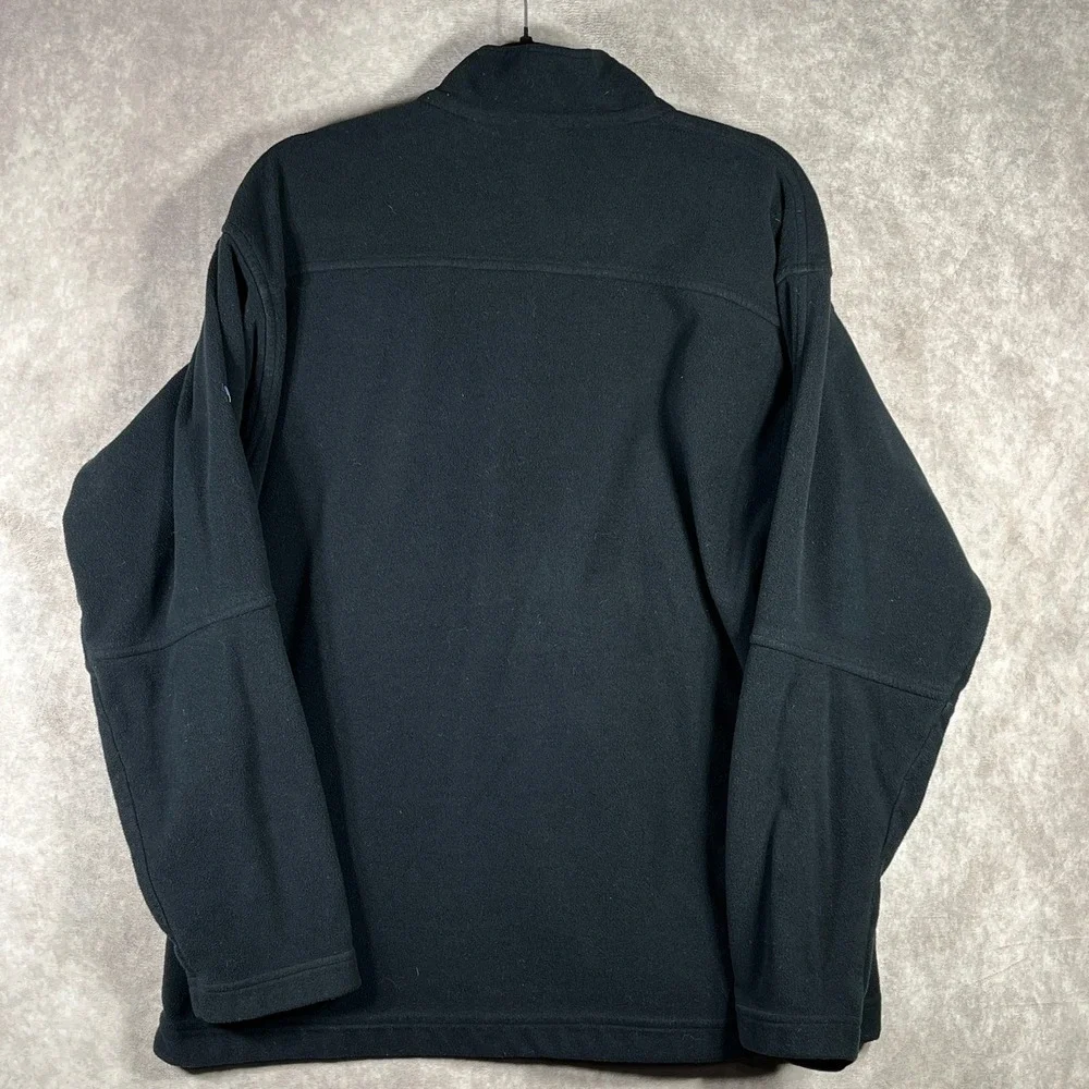 Patagonia Synchilla Jacket Mens Large‎ Black Fleece Full Zip Outdoor Long Sleeve